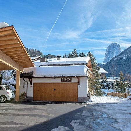 Apartment Soval Ortisei Zewnętrze zdjęcie