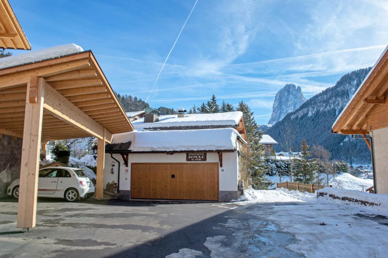 Apartment Soval Ortisei Zewnętrze zdjęcie